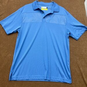 Jack Nicholas Blue Polo M
